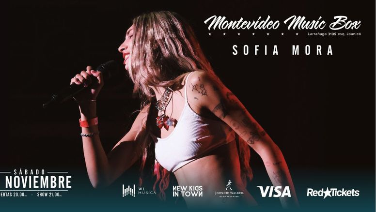 Entrevista a la artista argentina Sofía Mora ante la presentación en vivo de su nuevo EP El Mundo Real