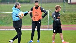 altText(Ferreyra citó 30 jugadores para trabajar en la sub 20)}