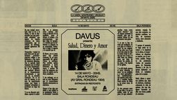 altText(¿Quién es Davus y cómo rescata la memoria musical de Uruguay pero desde el trap?)}