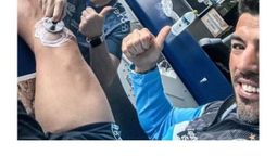 altText(El mensaje de Luis Suárez en medio de los rumores)}