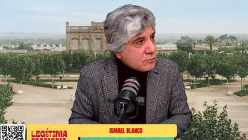 Ismael Blanco: Lubetkin no resiste este tipo de acciones y debería ser reemplazado