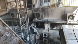 altText(Incendio en el Edificio del Servicio Nacional de Sangre)}