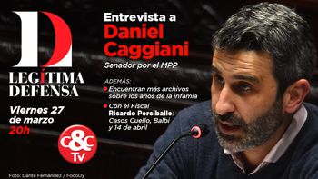 Legítima Defensa - Vienes 27 de Marzo 2026