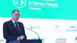 altText(Orsi habló en Argentina y realizó propuestas frente a empresarios)}
