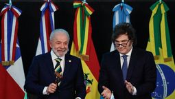 Lula da Silva asumió la presidencia pro tempore del Mercosur.
