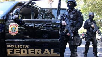 Policía brasileña busca a otro sospecho de acción terrorista
