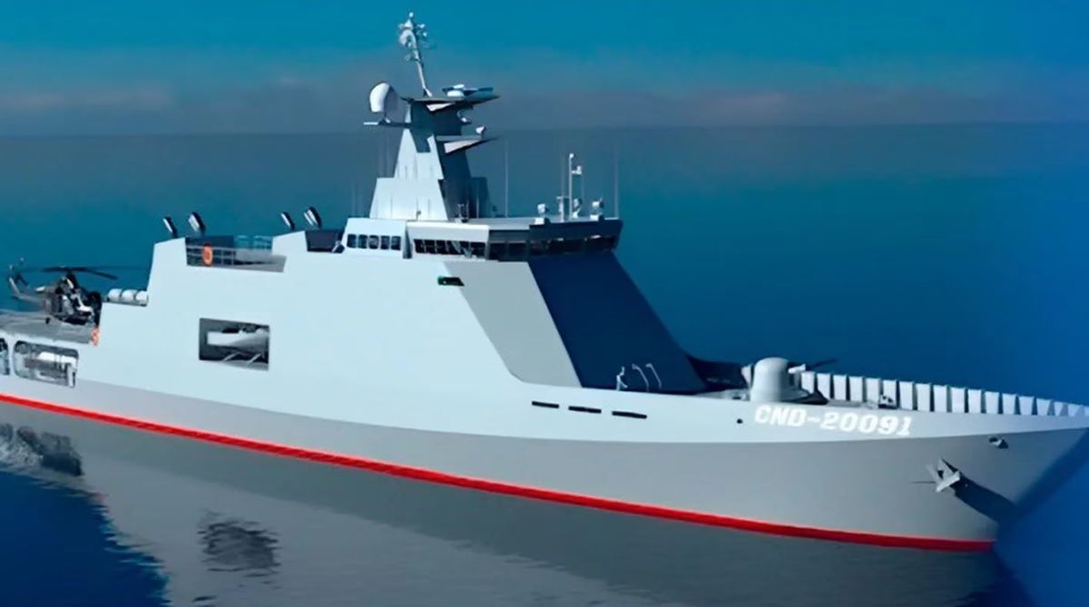 Uruguay adquirió dos patrulleros oceánicos para el 2025.