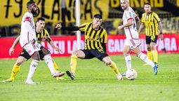 altText(Peñarol a las semifinales de la Copa Conmebol Libertadores)}