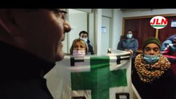 altText(Cierre de block quirúrgico de Juan Lacaze provoca protestas)}