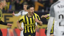 altText(Peñarol en alerta: Maxi Silvera es duda para enfrentar a Rosario Central)}