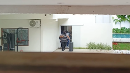 Hallaron pasadizo secreto en la mansión donde fue detenido Marset.