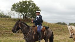 altText(Aparicio Saravia fue homenajeado a 118 años de su muerte)}