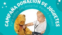 altText(Piden juguetes para niñas y niños del Pereira Rossell)}