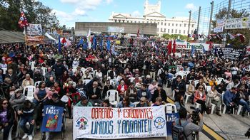Acto del 1° de mayo.