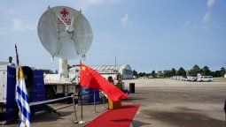 altText(China donó avanzado sistema satelital que revoluciona la capacidad meteorológica de Uruguay)}