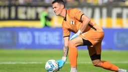 altText(Las figuras en el triunfo de Peñarol ante Danubio)}