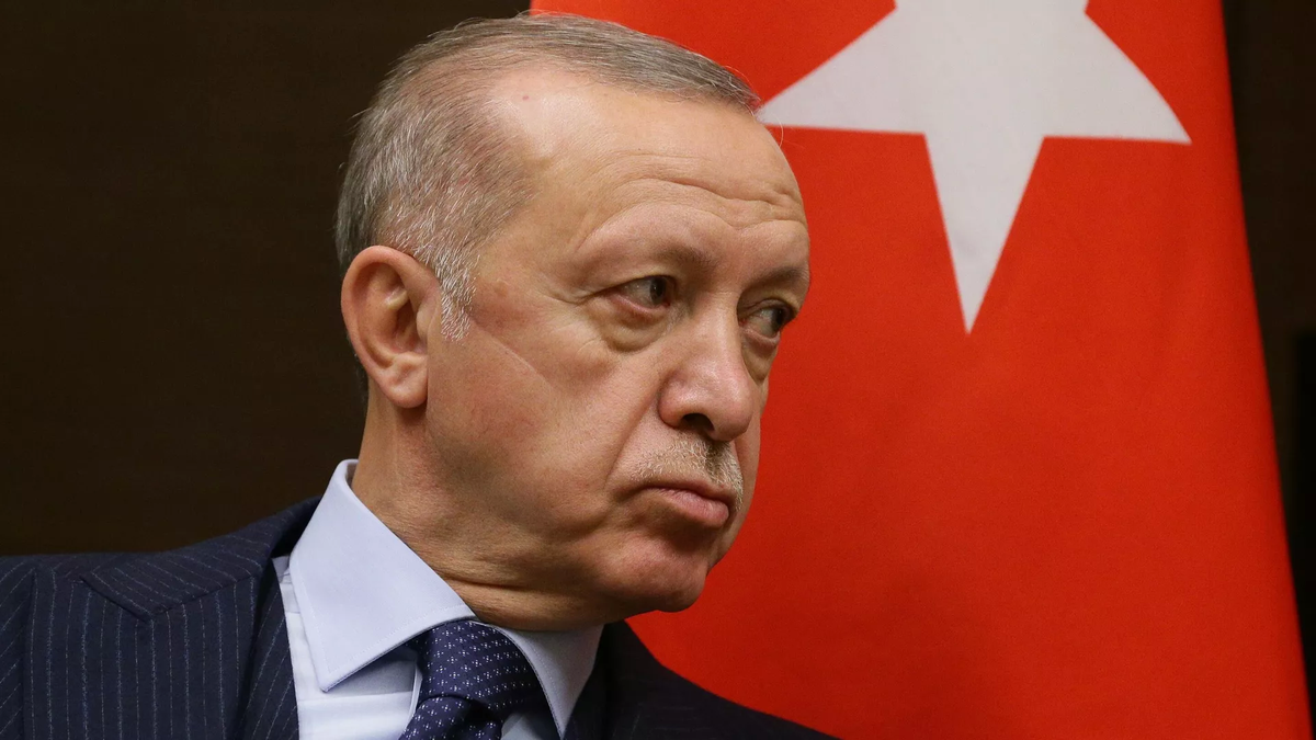 Erdogan anunció su intención de vetar el ingreso de las dos naciones escandinavas a la OTAN.