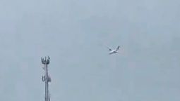 altText(Se estrelló un avión de pasajeros en Brasil)}