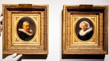 Nuevos retratos de Rembrandt irán a subasta.
