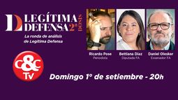 altText(Legítima Defensa 2da. Dosis - Domingo 01 de setiembre 2024)}