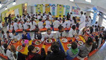 Alimentación escolar continuará durante las vacaciones de primavera y alcanzará a 200.000 estudiantes