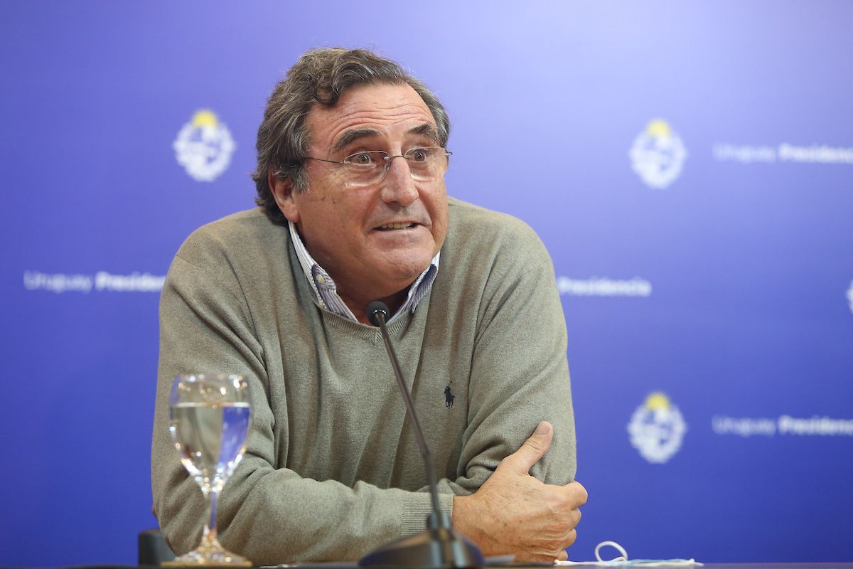Exministro de Defensa Nacional, Armando Castaingdebat.