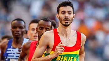 Atleta uruguayo batió récord sudamericano en los 3000 metros