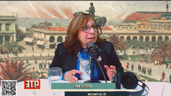 Ana Olivera advierte una estrategia opositora para minar la confianza del Gobierno