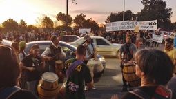 altText(Vecinos de Neptunia protestaron por abastecimiento de agua)}