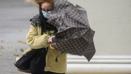 altText(Inumet emitió alerta amarilla por tormentas fuertes)}