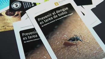 Falleció una persona a causa del dengue; hay dos internadas en cuidados intensivos