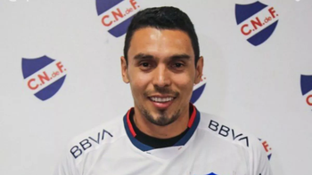 El colombiano Daniel Bocanegra se perfila para ser titular este viernes ante Cerro Largo.