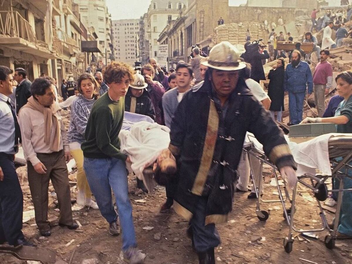 Justicia argentina determinó responsabilidades en los atentados de Buenos Aires.