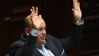El senador del FA, Nicolás Viera.