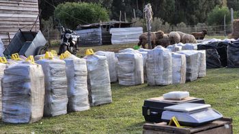 La droga incautada en Punta Espinillo se vinculó a los Albín, banda relacionada con Sebastián Marset.