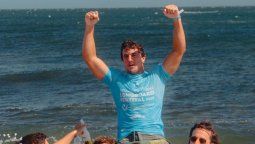 altText(Ignacio Pignataro: primer uruguayo en ganar un campeonato de Longboard)}