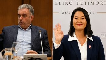 Orsi felicitó a Fujimori y destacó como ejemplar la perseverancia de la mandataria electa