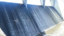 altText(Paso Severino llegó a punto de desborde)}