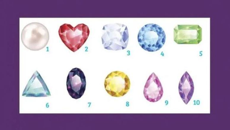 Test de personalidad: de piedras preciosas y tu corazón
