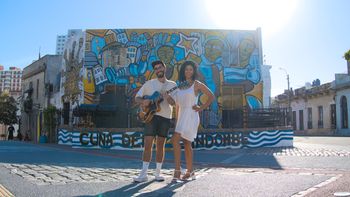 Juan Mariño estrenó el videoclip de Candombe Malvón junto a María Noel Castro