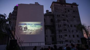Cine en la azotea, actividad gratuita del CdF.