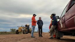 altText(Diputado Lima recorrió obras de acceso a Termas de Arapey)}