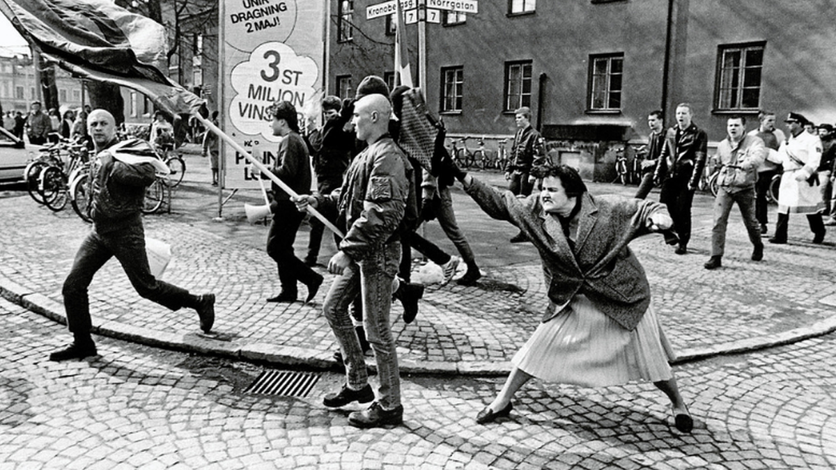 Carterazo al nazi, la fotografía