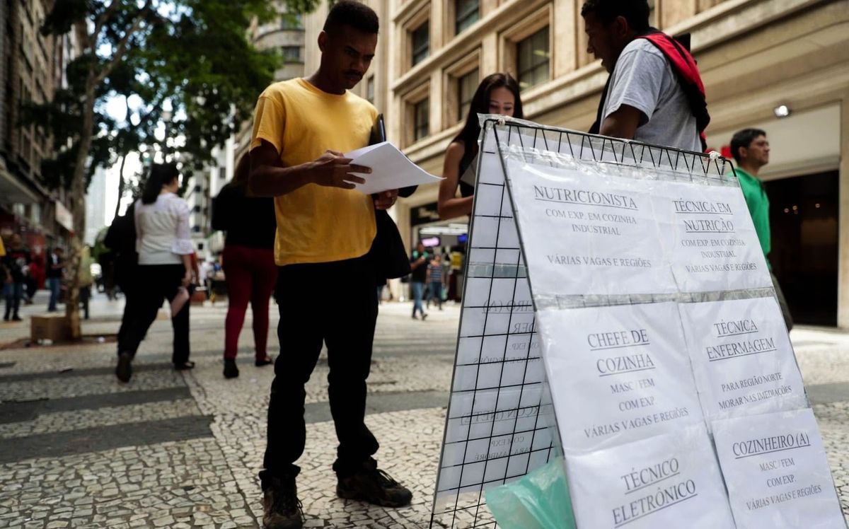 Brasil bate récord de población ocupada