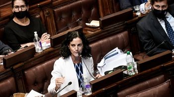 Interpelación: “He recibido muchos ataques personales en estos días”, dijo Civila