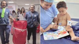 altText(Un juguete, una sonrisa: convocan campaña solidaria para niños y niñas del Pereira Rossell)}