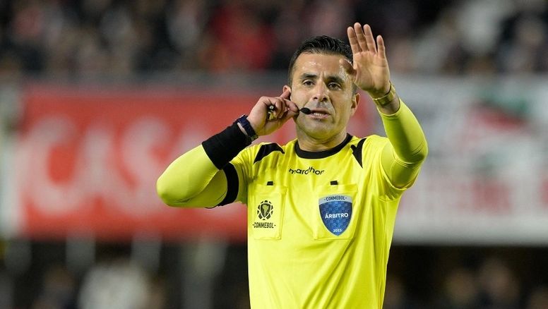 Árbitro chileno para la revancha entre Peñarol y Botafogo