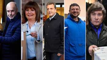 PASO: cinco candidatos para el sillón.
