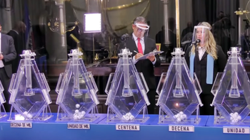 Ganador del Gordo de Fin de Año fue el 39.551