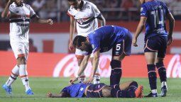 altText(Mensaje de Peñarol y Ruglio para Izquierdo ante lo ocurrido en San Pablo)}